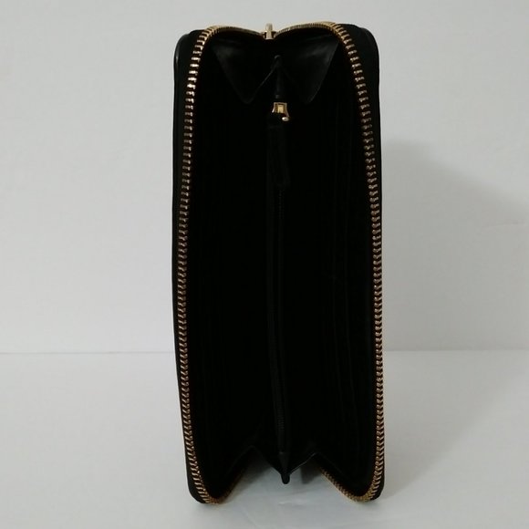 Michael Kors Signature Jet Set Tan  Long Zip Around Wallet - Picture 3 of 15